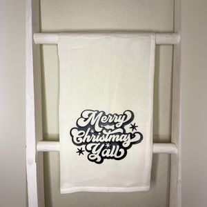 Christmas Tea Towel